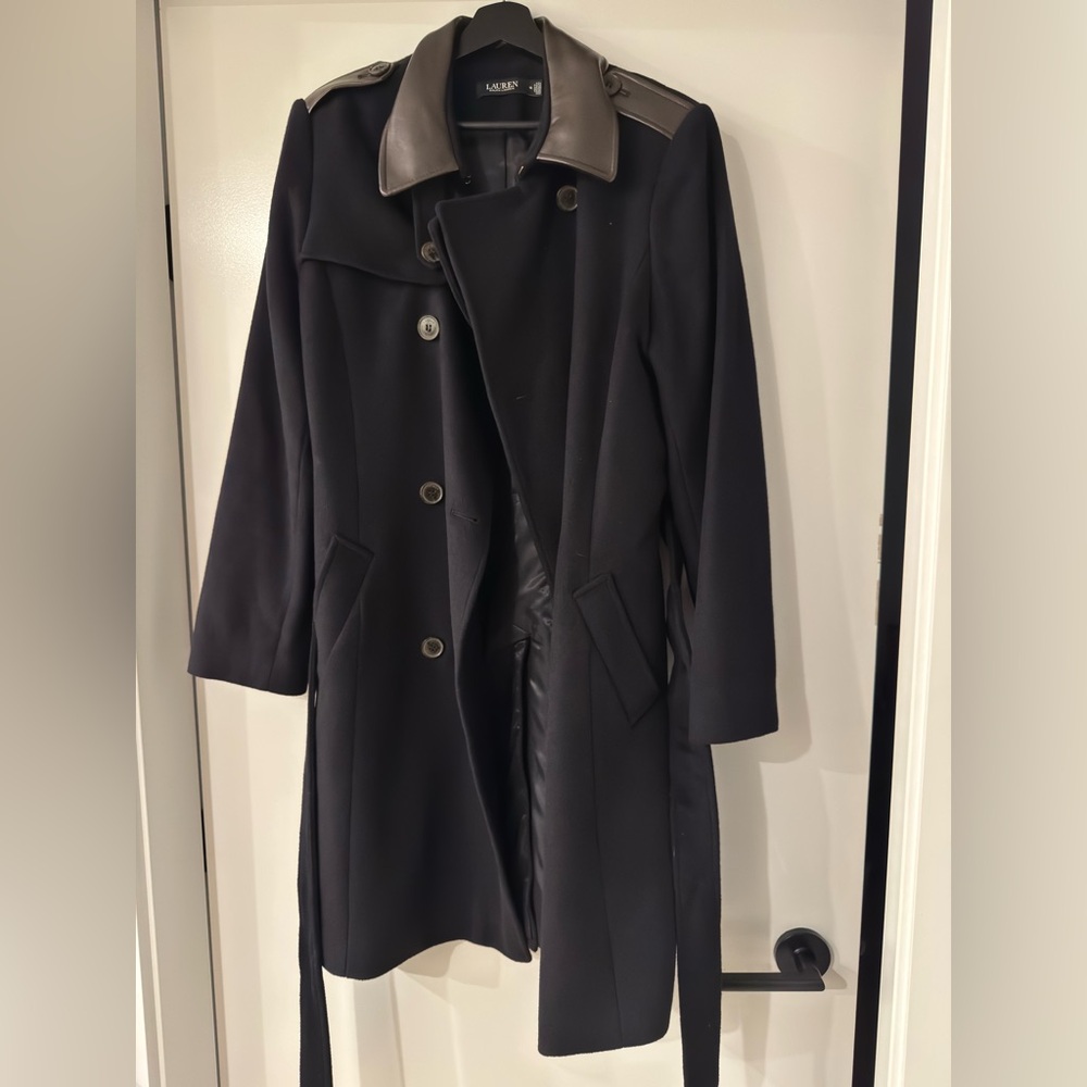 Ralph Lauren Coat with Brown Collar